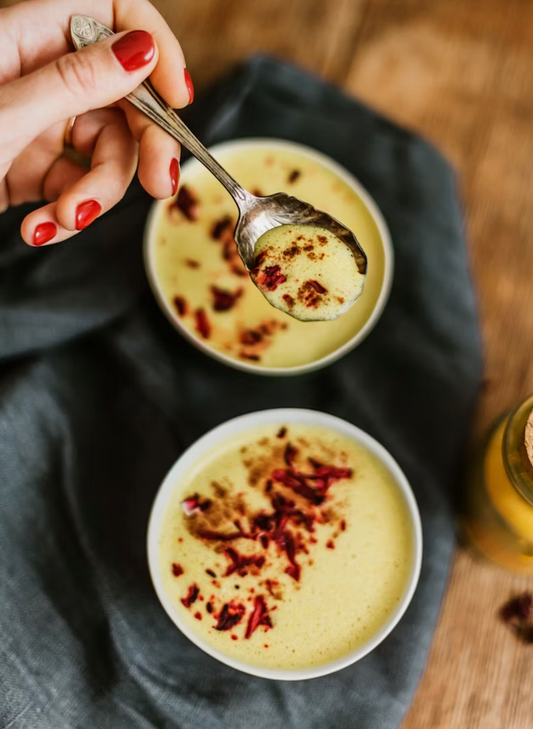 Ginger Tumeric Latte