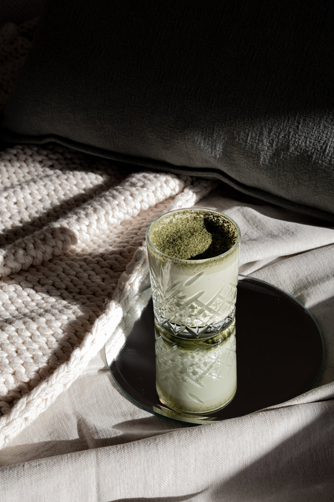 matcha latte