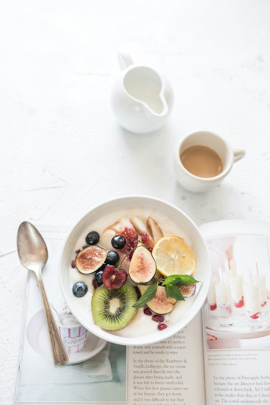 Vanilla Greek Yoghurt Bowl