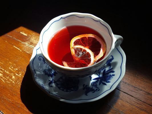 Sleepy time tart cherry tea