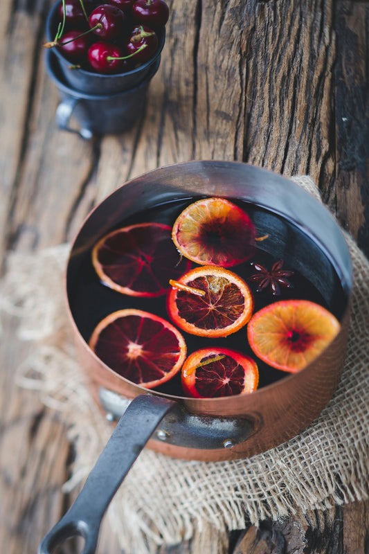 Winter cocktail