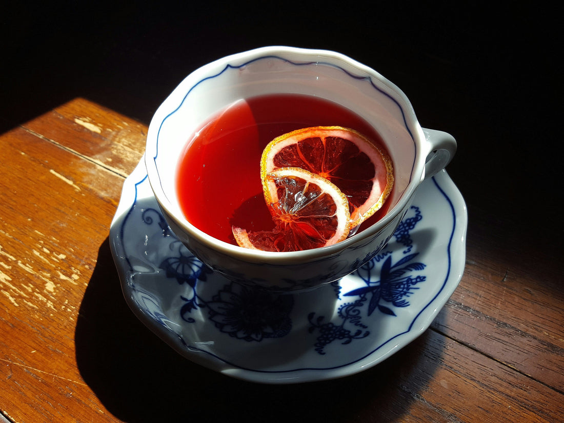 Sleepy time tart cherry tea